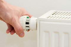 Haslington central heating installation costs